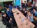 Liga vozíčkářů a její klienti nejsou naštěstí z cukru a v občerstvení u soutoku Svratky a Svitavy nás nechali trochu oschnout:)