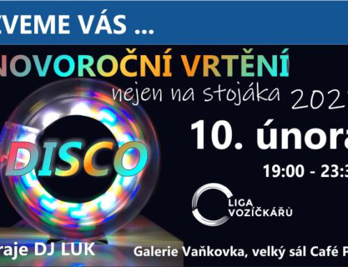 Liga vozíčkářů zahájí rok 2023 pořádným Vrtěním