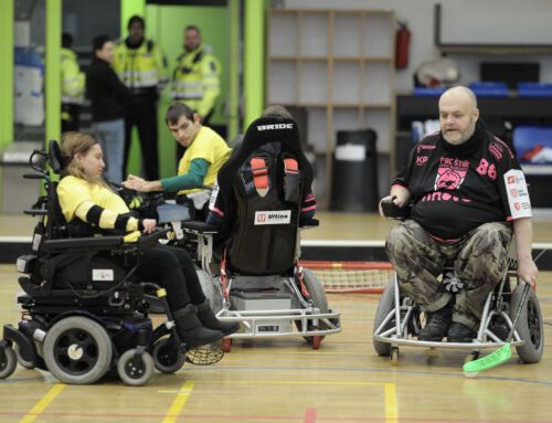 Tým Rolling lions se nezalekl těžkých začátků, covidu ani podomácku vyrobeného vybavení